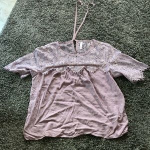 Lace top